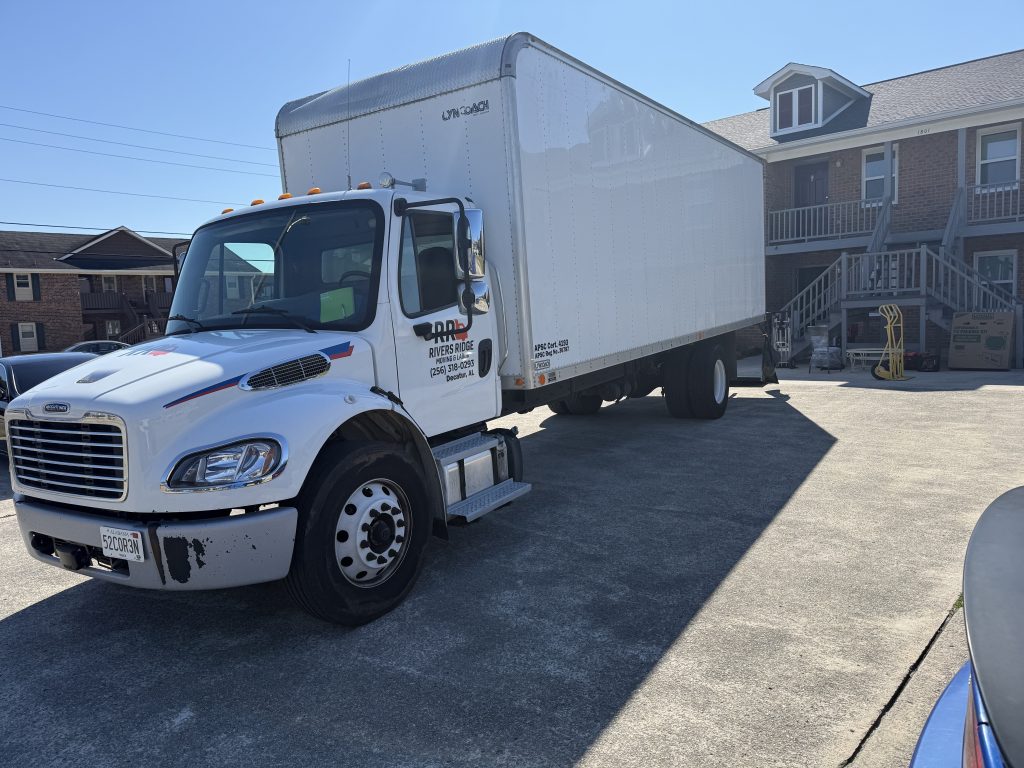 rivers ridge moving truck photo